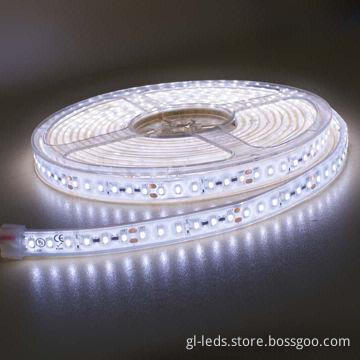 Waterproof Constant Current LED Flexible Strip, 12V DC Working Voltage